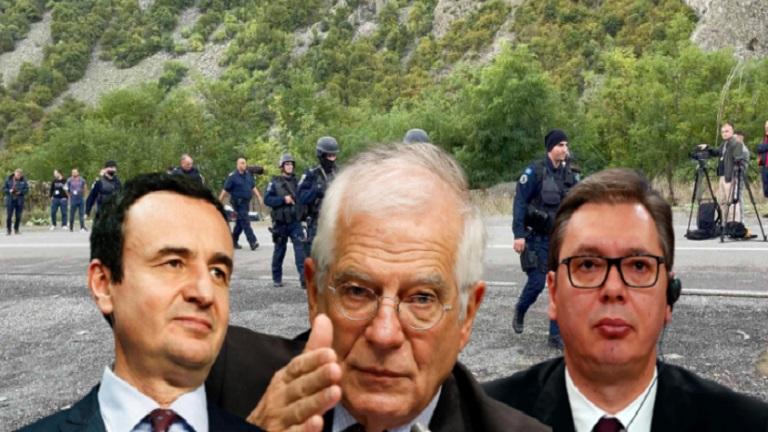 Borell: “Denojmë ashpër sulmin brutal nga një bandë e armatosur kundër policies së Kosovës…”