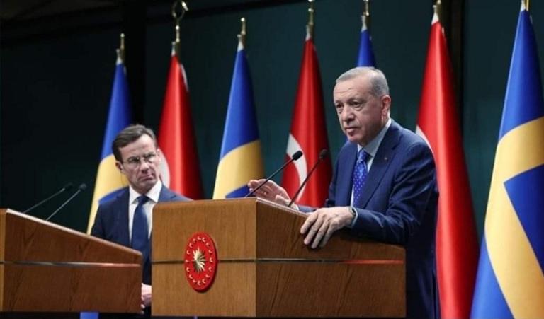 Suedia zotohet para Erdoganit në Ankara se do t’a zbatoj plotësisht memorandumin trepalësh