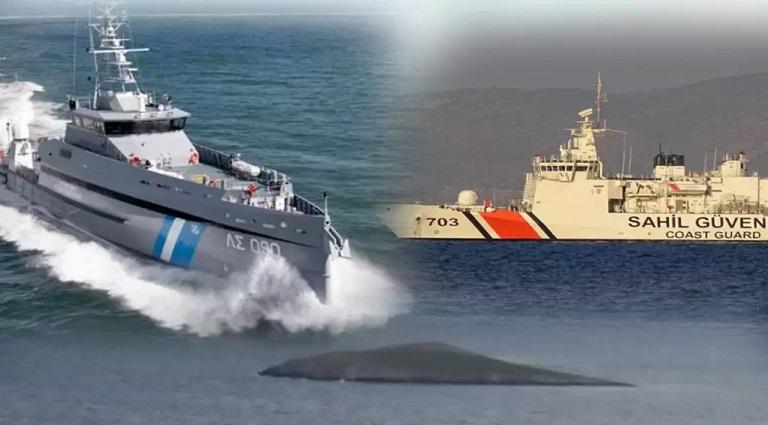 Greqia publikon pamjet e incidentit me anijen turke: Nxorën armët! (Video)