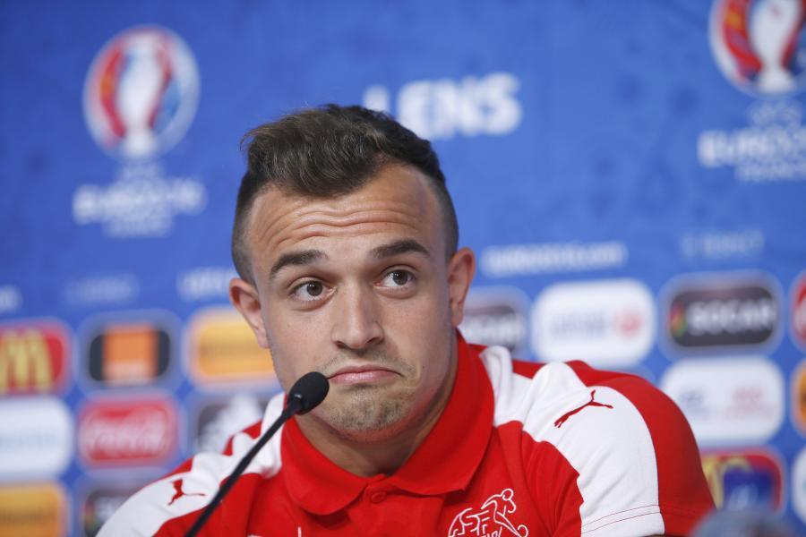 ​Shaqiri refuzon të flas për media serbe