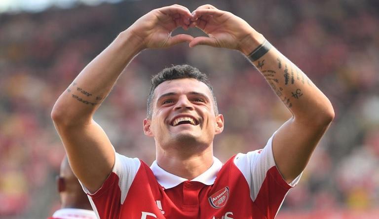 Çfarë gol nga Granit Xhaka (Video)