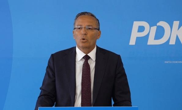 Kandidati i PDK-së për kryeministër, Bedri Hamza: Qytetarët e dinë, kur unë them diçka, e realizoj