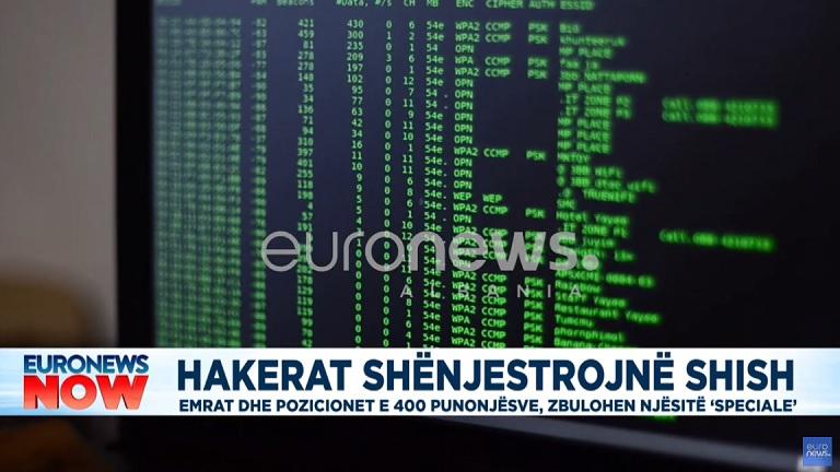 Hakerat shënjestrojnë Shërbimin Informativ Shqiptar (SHISH), zbulohen emrat dhe pozicionet e 400 punonjësve