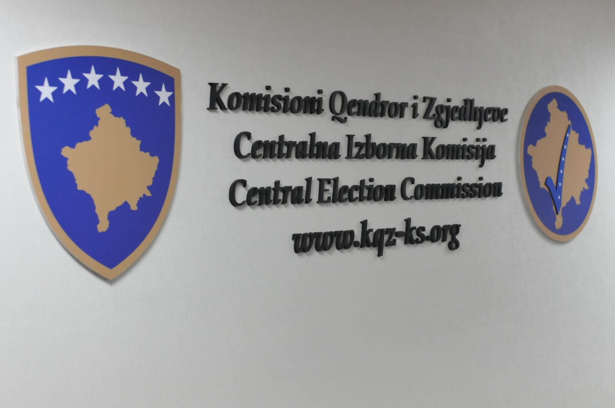 KQZ pezullon një parti politike në Kosovë