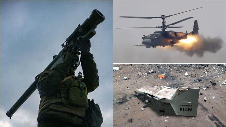 Ukraina “rrëzon dy helikopterë dhe gjashtë dronë” në vetëm një natë – Putini u thotë civilëve të evakuohen nga Kherson