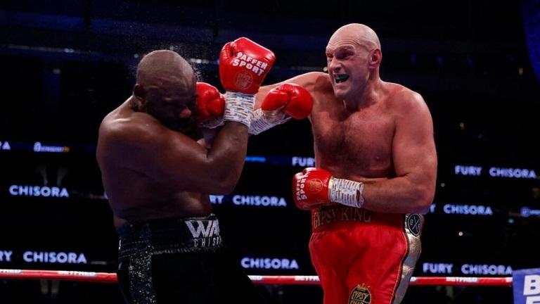 Fury mund lehtësisht edhe kundërshtarin e radhës Dereck Chisora, e nekautoi në rundin e dhjetë (Video)