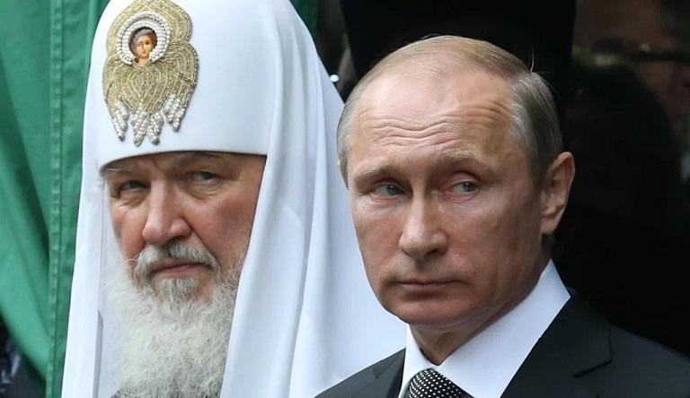 Ukraina thotë se Putini është Satanai e patriarku i Moskes Kirill është Djalli!