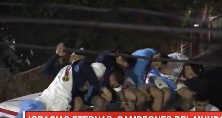 Messi me shokë për pak të e shndërrojnë festën në tragjedi (Video)