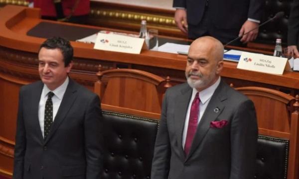 Edi Rama tha se KFOR duhet ta marrë nën kontroll veriun, Kurti i përgjigjet me një JO të madhe!