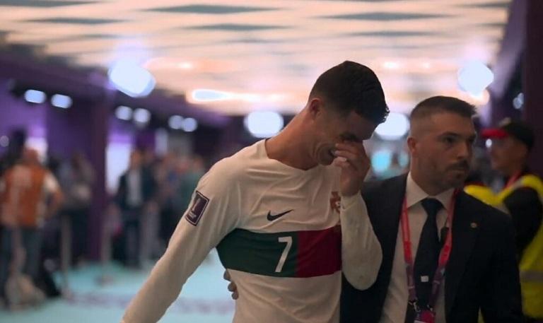 Ronaldo largohet me lot nga skena më e madhe e stadiumit në Doha