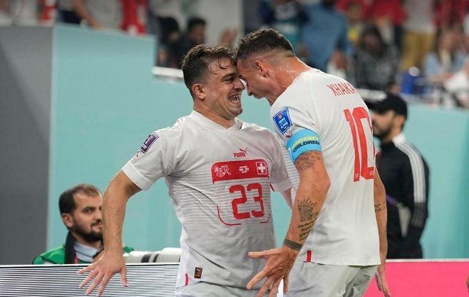 Shaqiri me rekord që vetëm Ronaldo dhe Messi e kanë arritur në Kampionatin Botëror