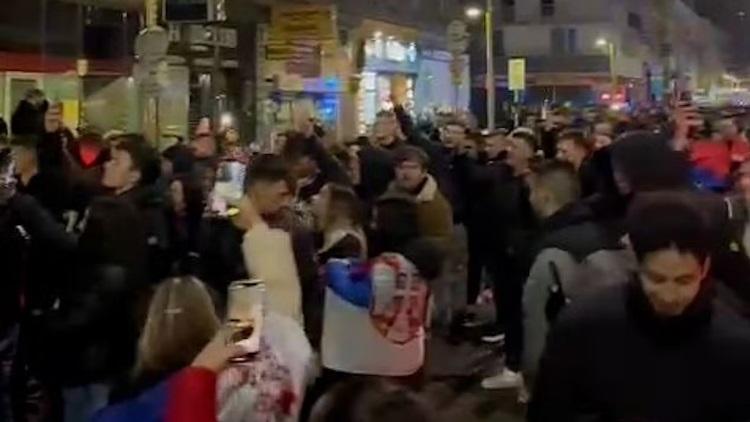 Skandali serb në mes të Vjenës, thirrje për vrasje të shqiptarëve (Video)