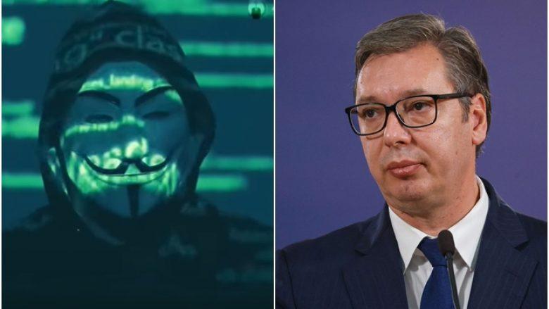 Vazhdon “konflikti online” mes hakerëve të “Anonymous” dhe presidentit Vuçiq! Anonymous sulmojnë faqen e Këshillit të Sigurisë Kombtare serbe