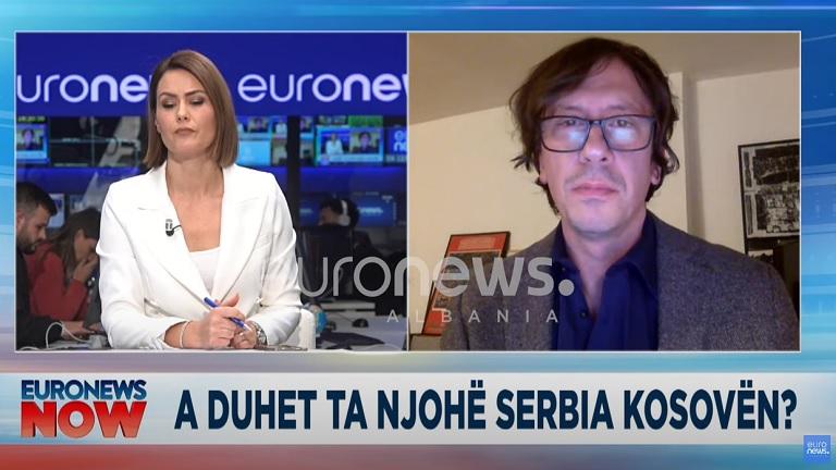 Shkrimtari serb thotë se Serbia s’ka ku shkon, do ta njohë një ditë Kosovën