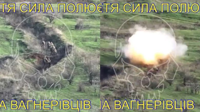 Ukrainasit godasin me raketë anti-tank pjesëtarët e grupit mercenar rus Wagner (Video)