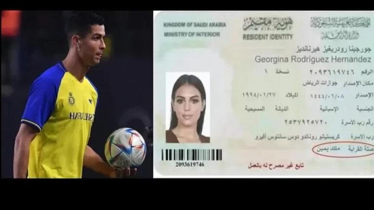 Bëhet viral dokumenti ku Georgina paraqitet si skllave e Cristiano Ronaldos në Arabinë Saudite?