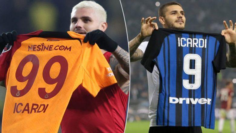 Icardi ngacmon Milanin dhe Fenerbahcen në të njëjtën kohë: “Tjetër derbi, i njëjti tregim”