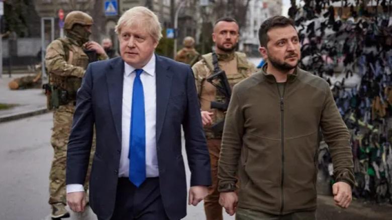 Johnson: Përdorni paratë e sekuestruara ruse për të rindërtuar Ukrainën