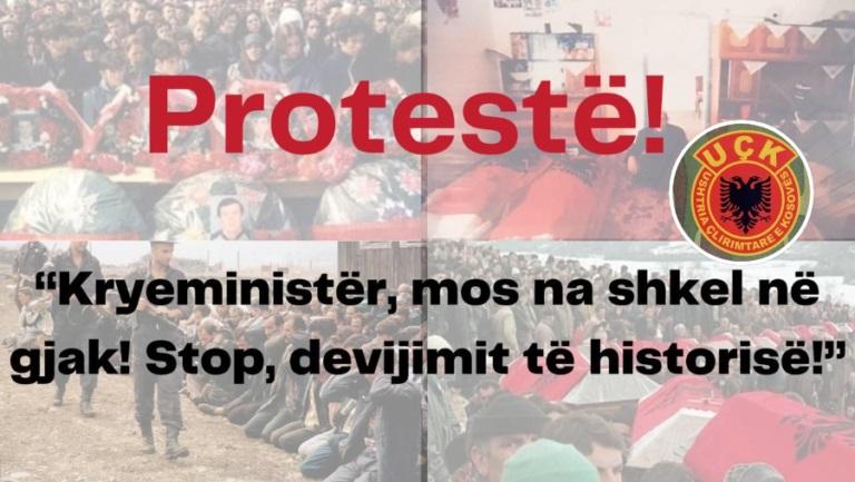 OVL-UÇK i bashkohet protestës kundër Kurtit