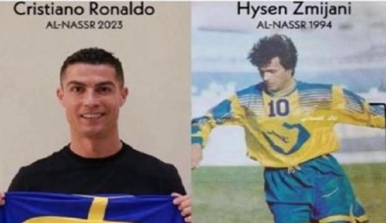 Ky ishte futbollisti shqiptar që luajti para Ronaldos tek Al Nassr