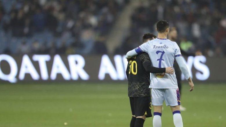 Rrebesh golash në nëj super ndeshje në mes Al-Nassr dhe PSG në pjesën e parë! Ronaldo shënon dy herë (Video)