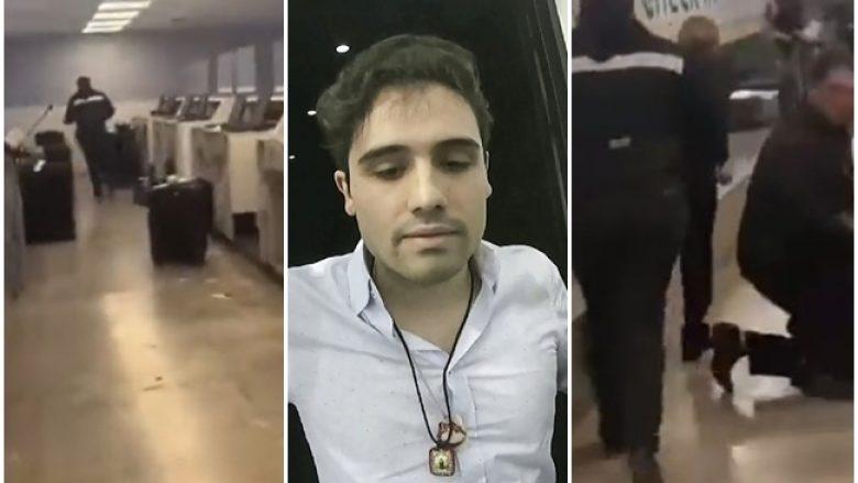 Grupet e armatosura marrin nën kontroll aeroportin “Culiacan” – kundërshtojnë ekstradimin e Ovidio Guzmanit në SHBA