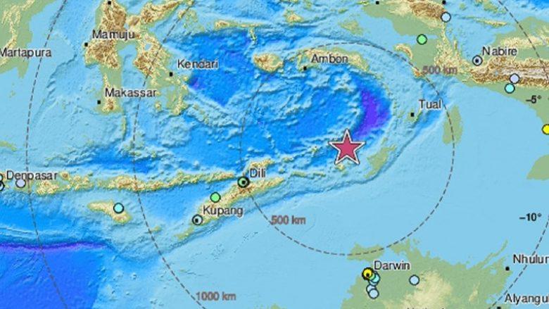 Një termet me fuqi shkatërruese godet Indonezinë