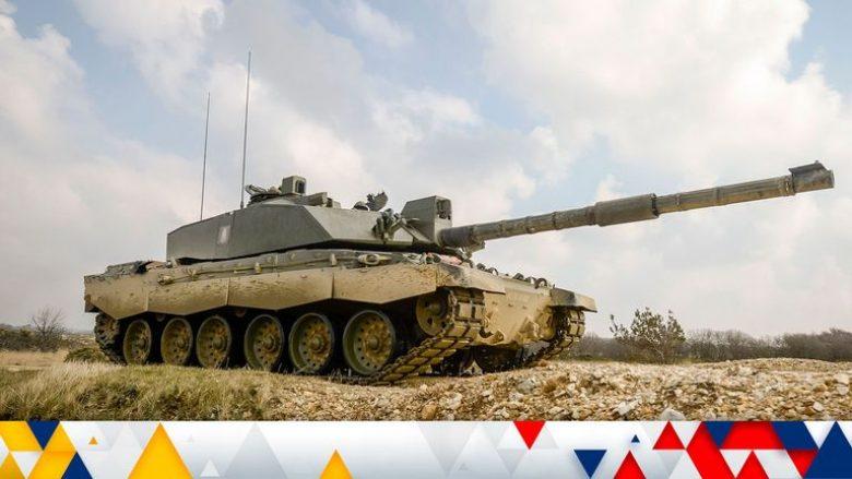 Britania e Madhe do t’i dërgojë Ukrainës, 14 tanke Challenger 2 dhe armë tjera të rënda