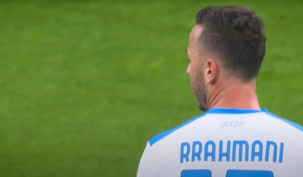 Amir Rrahmani, një prej më të mirëve në ndeshjen ndaj Eintracht Frankfurtit