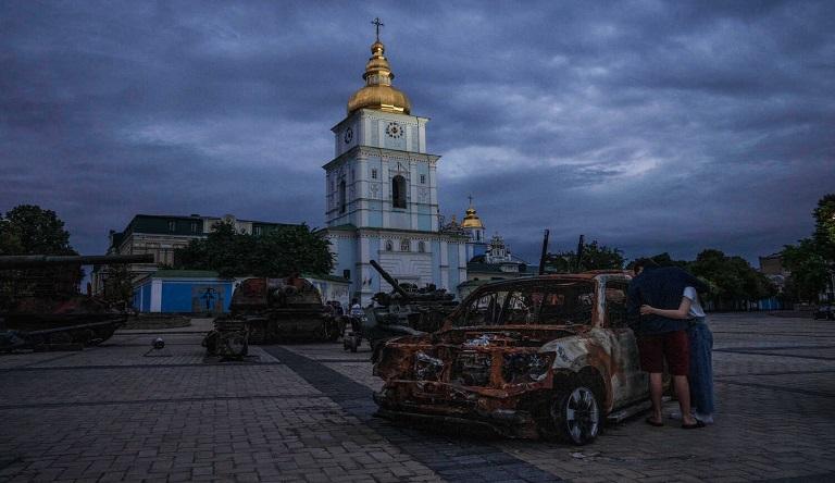 Ukraina qanë për dy atletët e saj, humbën jetën në vijën e parë të luftës së Bakhmutit