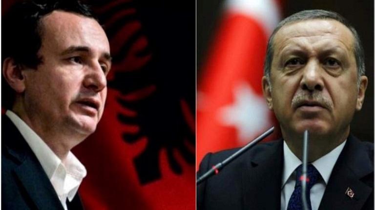 Kurti udhëton në Turqi, pritet të takohet me presidentin Erdogan