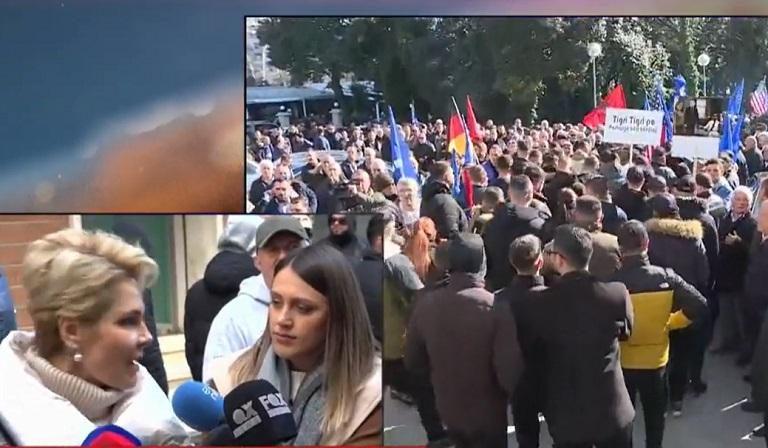 Nis protesta e opozitës në Shqipëri (Live)