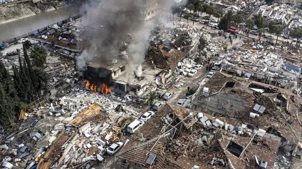 Qyteti turk Antakya është shkatërruar plotësisht, nuk ka ndërtesë që pothuajse nuk është shkatërruar