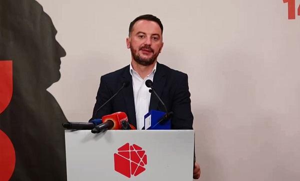 Molliqaj thotë se protestën e PSD-së po e përkrahin NISMA e OVL e UÇK-së! Kërkon që qeveria të deligjitimohet