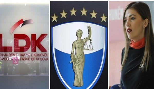 Kushtetuesja e rrëzoi Ligjin për Këshillin Prokurorial, LDK kërkon shkarkimin e ministres Haxhiu