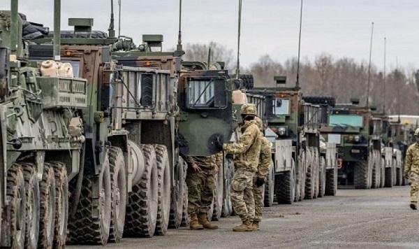 NATO po shqyrton vendosjen e deri në 300,000 trupave në kufirin me Rusinë?