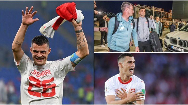 Xhaka ia kujton serbëve shqiponjën me një video në ‘Instagram’, përcjellje speciale për shqiptarin në Serbi