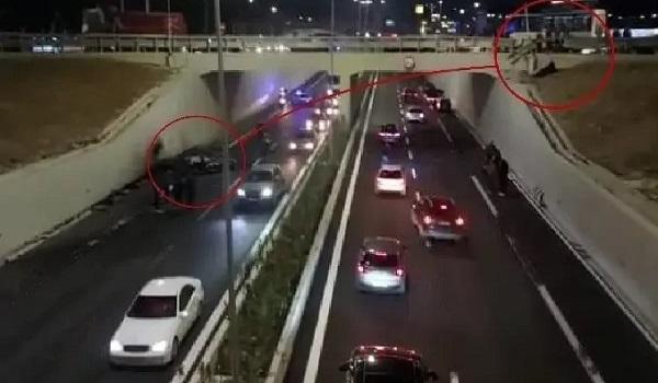 Me shpejtësi marramendëse ‘drejt’ vdekjes, momente kur Audi i afrohet mbikalimit (Video)