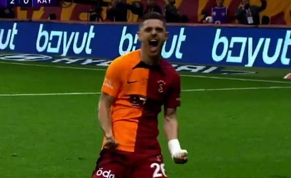 Rashica shënon supergol për Galatasarayn (Video)