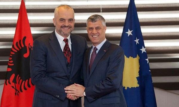 Edi Rama uron Thaçin për ditëlindje: Edhe 100 Komandant