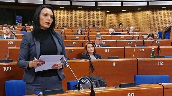 Bilalli-Zendeli: Do të jetë me emocion vota ime për pranimin e Kosovës në Këshillin e Evropës