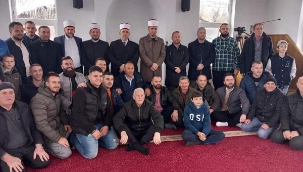 Veprim kombëtar e patriotik nga Myftiu Tërnava! BIK hap xhami të re për shqiptarët dhe bosnjaket musliman në Leposaviq