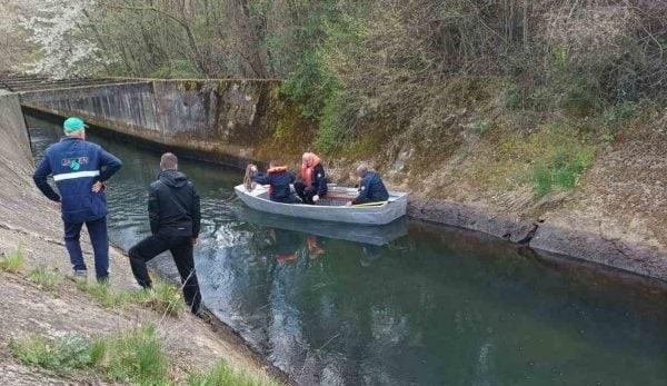 Zhytësit e Policisë e gjejnë në kanalin e Ibër-Lepencit trupin e pajetë të një 50 vjeçari serb të zhdukur qe dy ditë