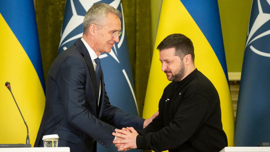 Stoltenberg: Të gjithë aleatët e NATO-s kanë rënë dakord që Ukraina të bëhet anëtare