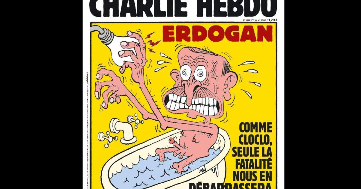 Charlie Hebdo godet kësaj radhe Erdoganin