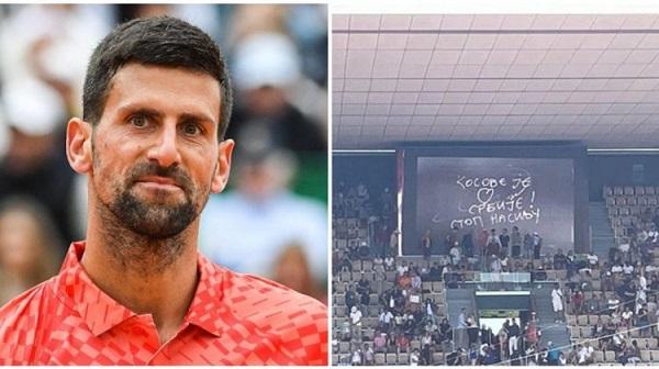 Gjokoviç konfirmon fash*zmin e tij, kësaj radhe bën një gjest grotesk në French Open: Kosovës i referohet si…