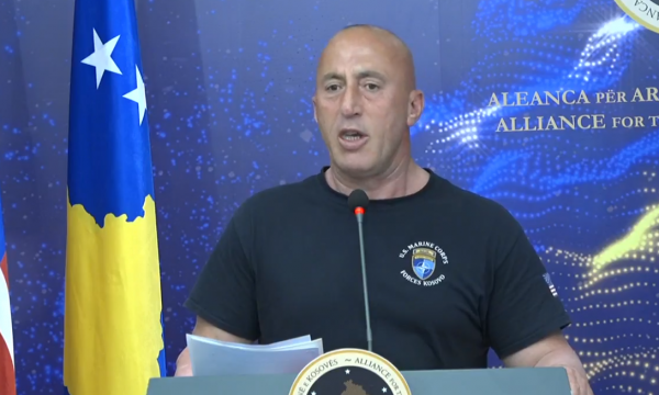 Haradinaj: Kërcënimet ndaj policëve në veri, përpjekje për të sabotuar qetësimin e situatës