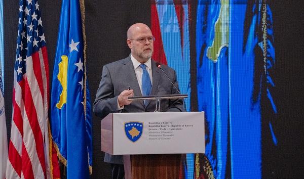 Hovenier: Kosova mund të përparojë vetëm me përkrahjen e ShBA-së, t’i marrë parasysh shqetësimet tona