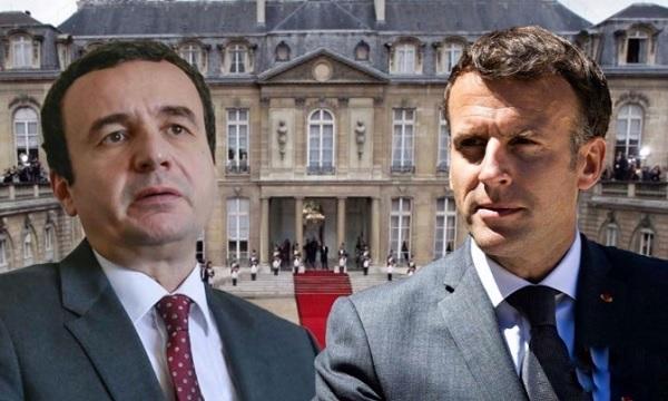 Media ndërkombëtare publikon artikullin: Ky ishte mesazhi i fortë që Macron ia dha Kurtit