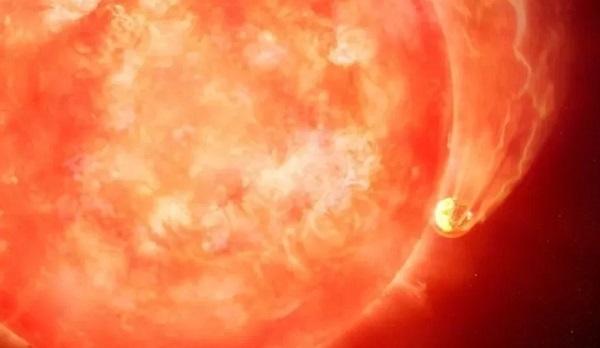 I njëjti fat pret edhe Tokën, astronomët vëzhgojnë për herë të parë si ylli gëlltit planetin e madh sa Jupiteri